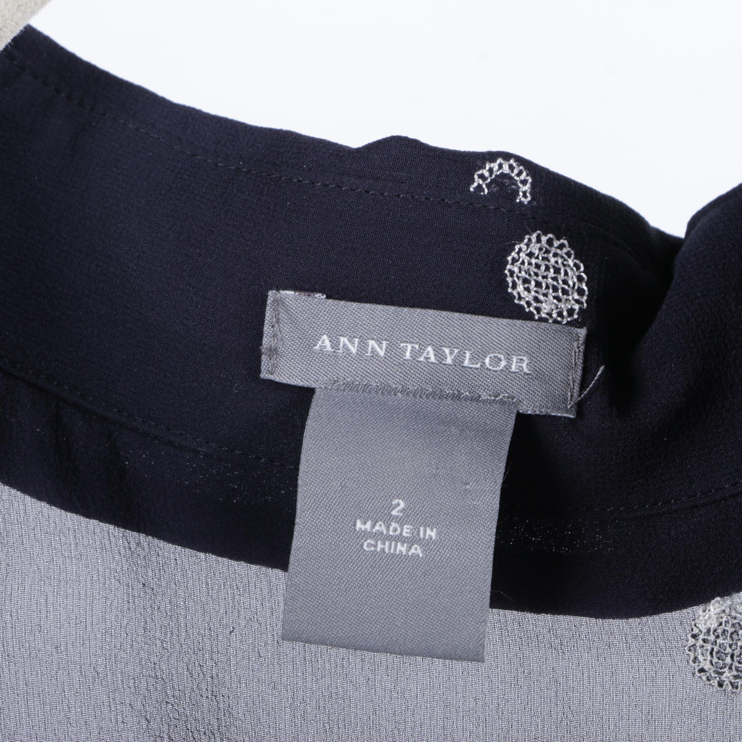 Black and White Designer Tops