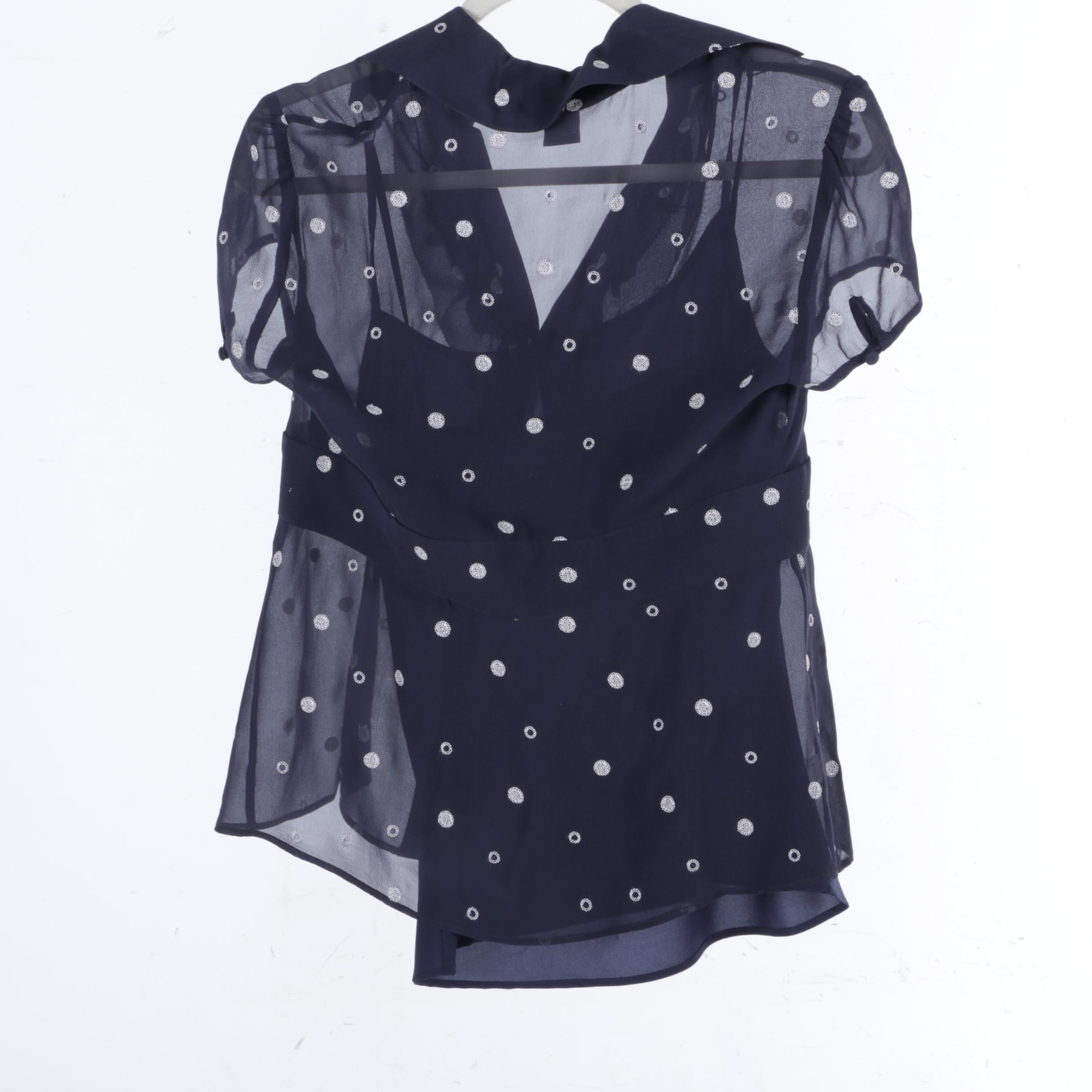 Black and White Designer Tops