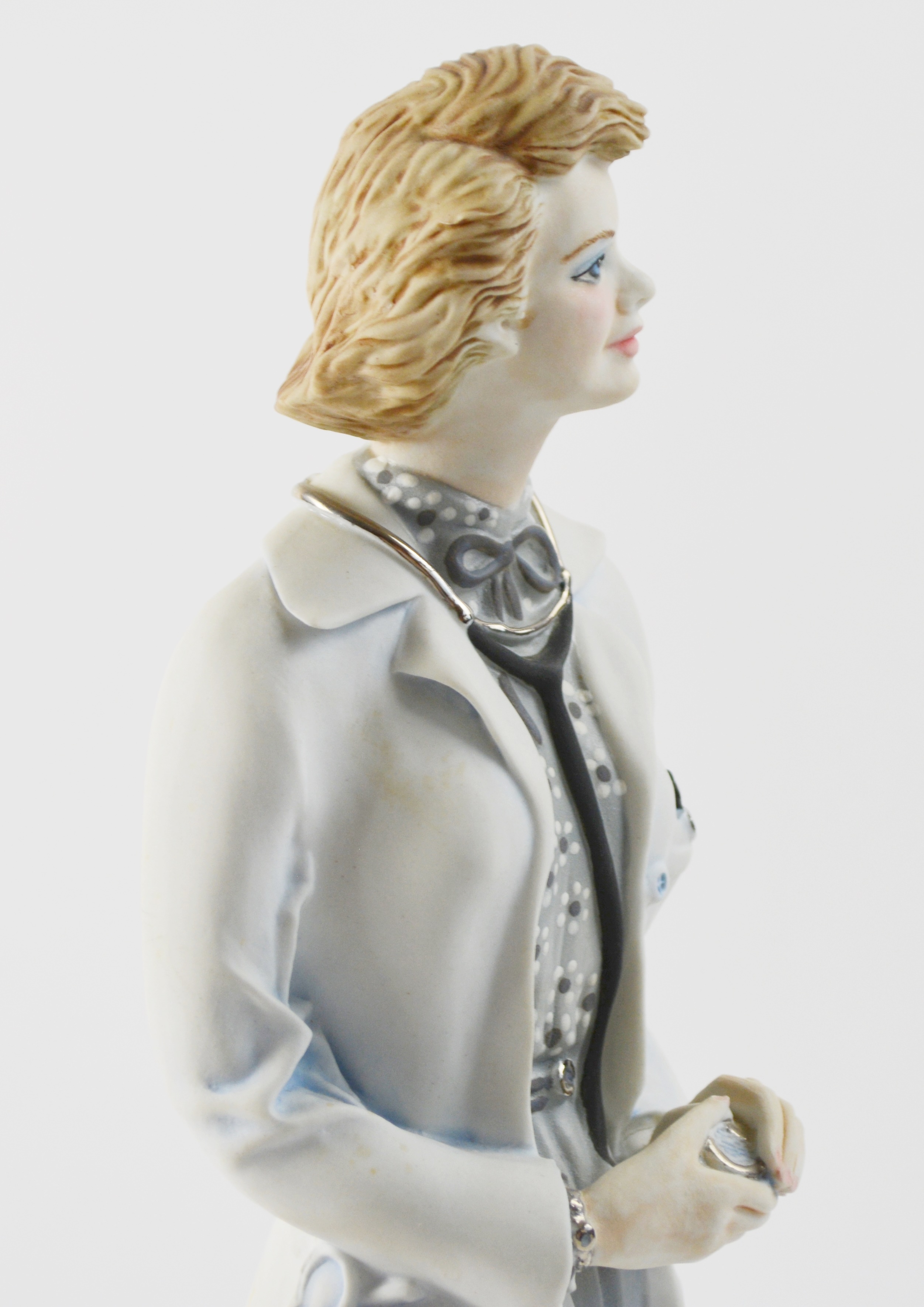 Limited Edition Female Doctor Porcelain Figurine