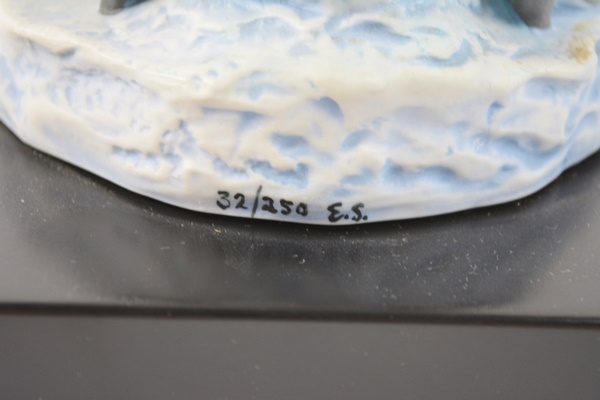 Limited Edition Female Doctor Porcelain Figurine