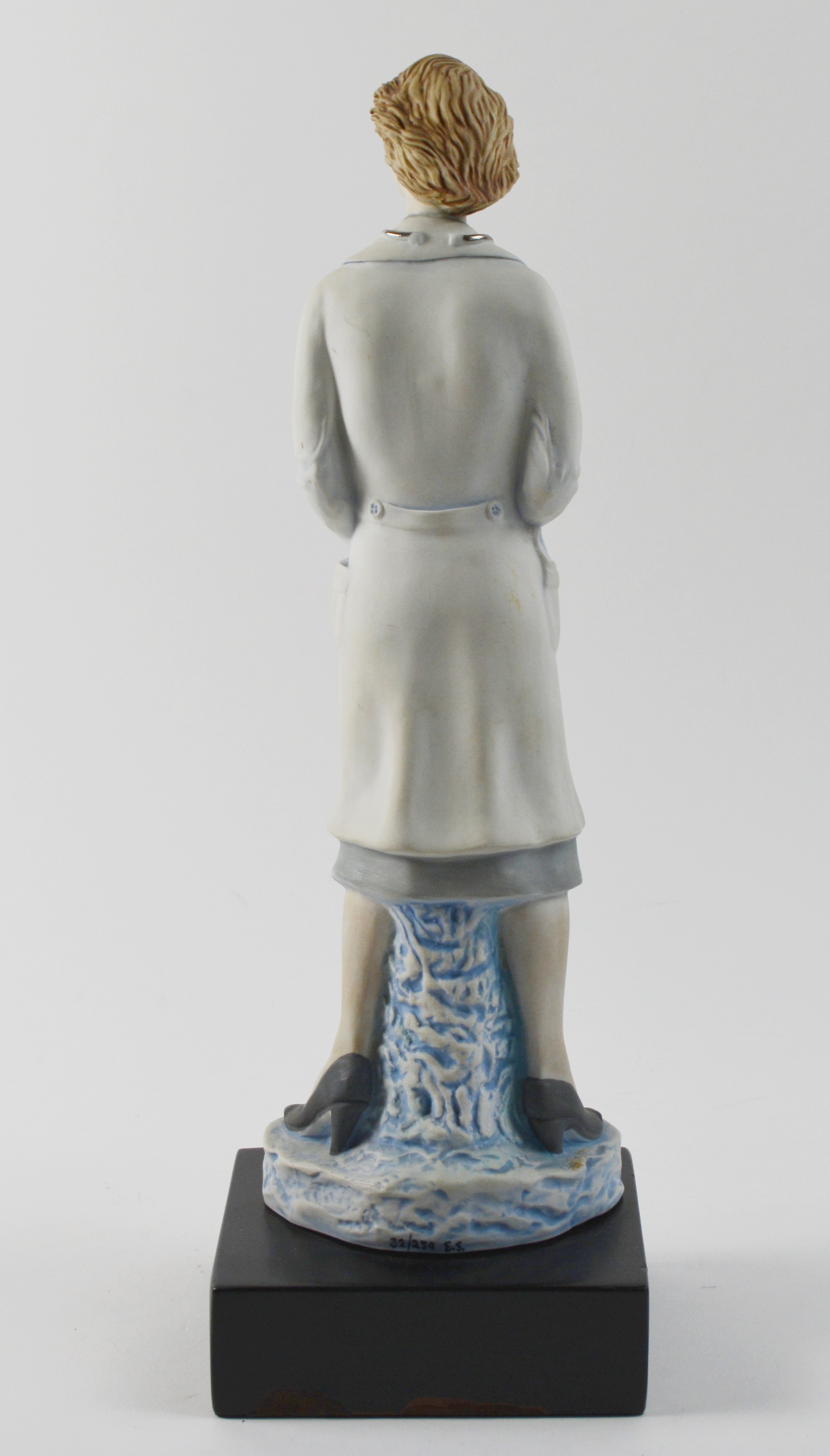 Limited Edition Female Doctor Porcelain Figurine