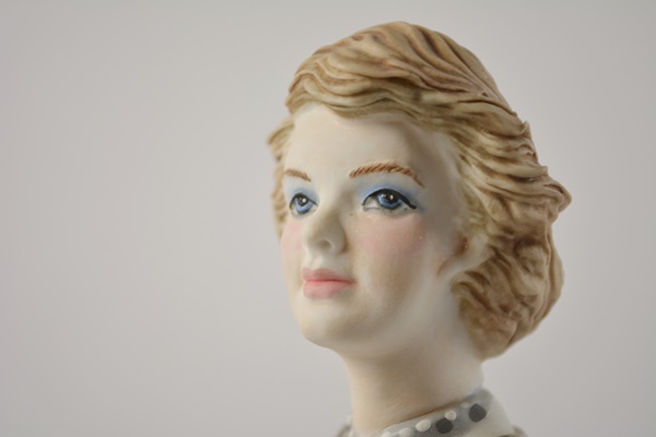 Limited Edition Female Doctor Porcelain Figurine