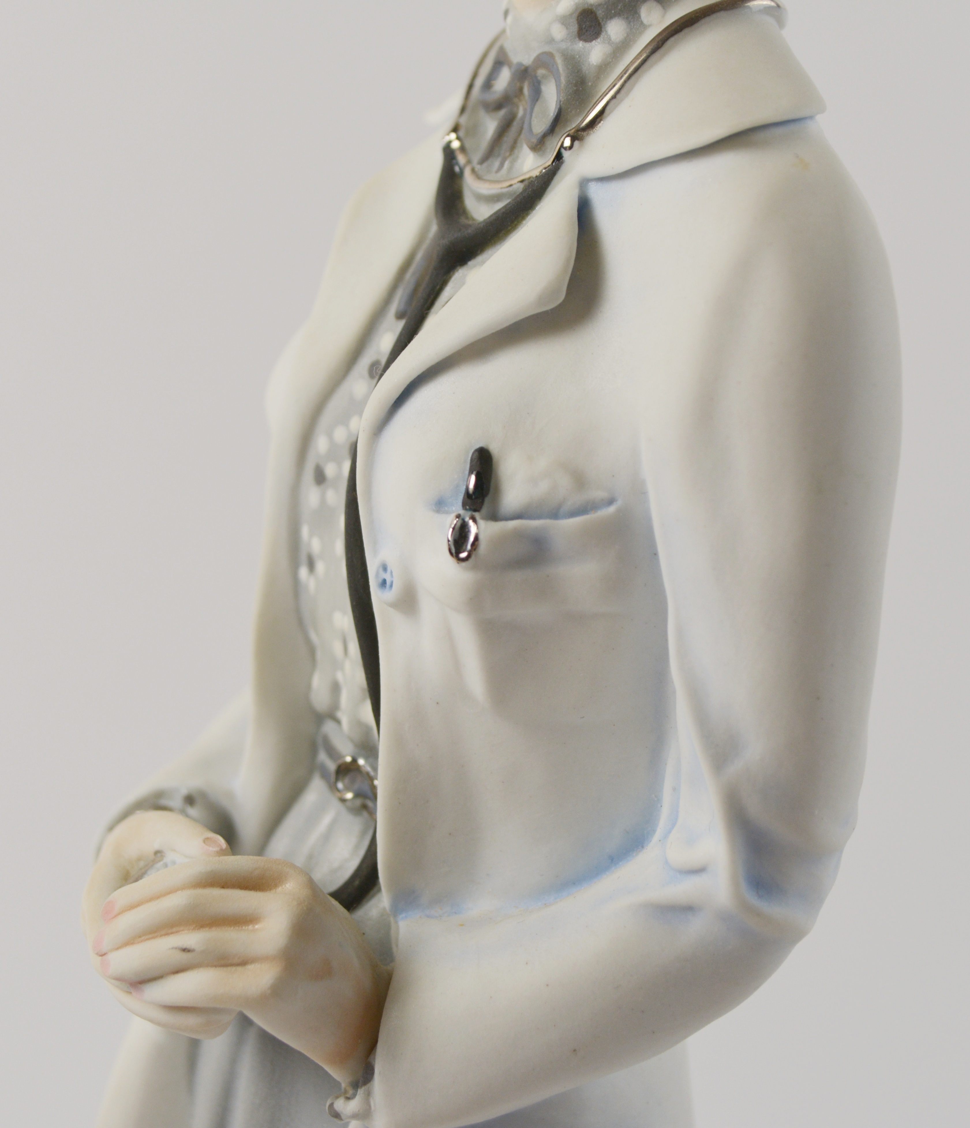Limited Edition Female Doctor Porcelain Figurine