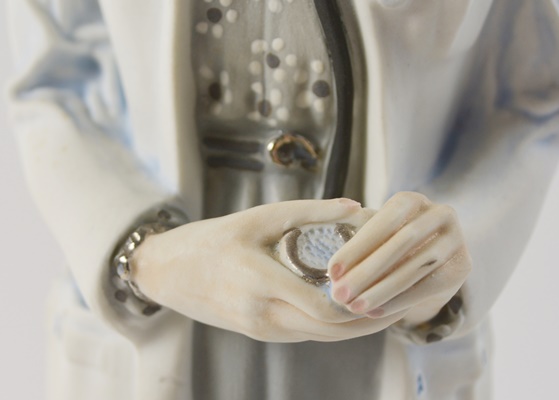 Limited Edition Female Doctor Porcelain Figurine