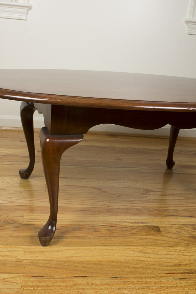 Queen Anne Style Coffee Table by Pennsylvania House