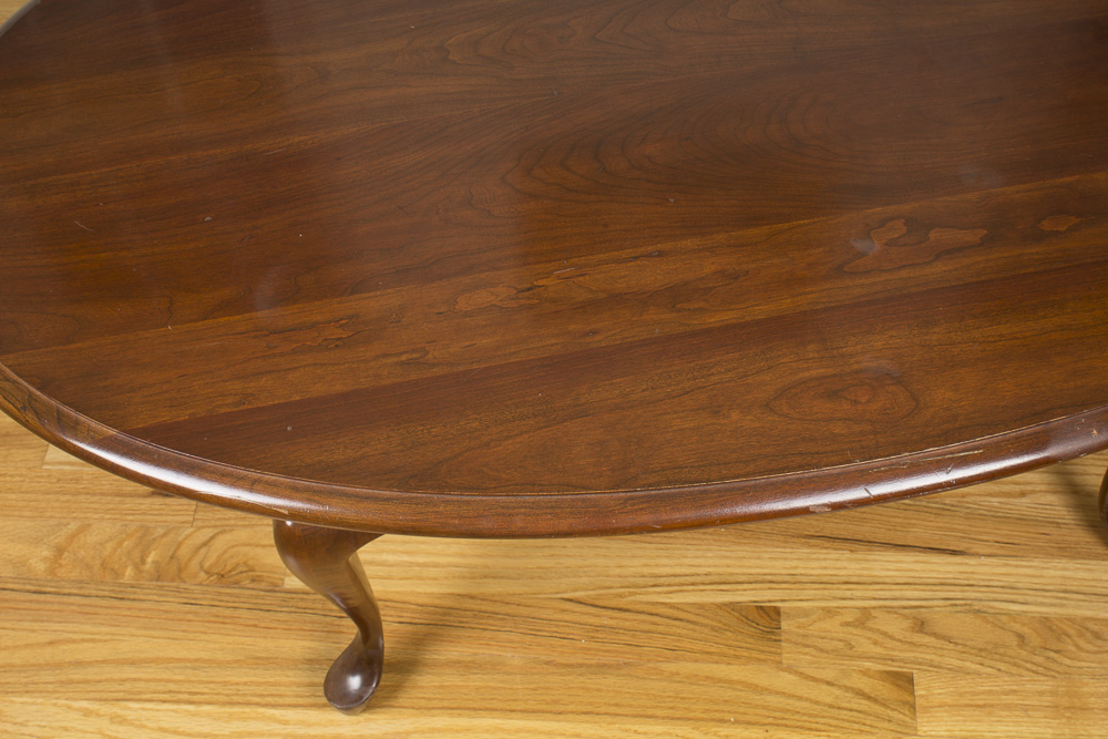 Queen Anne Style Coffee Table by Pennsylvania House