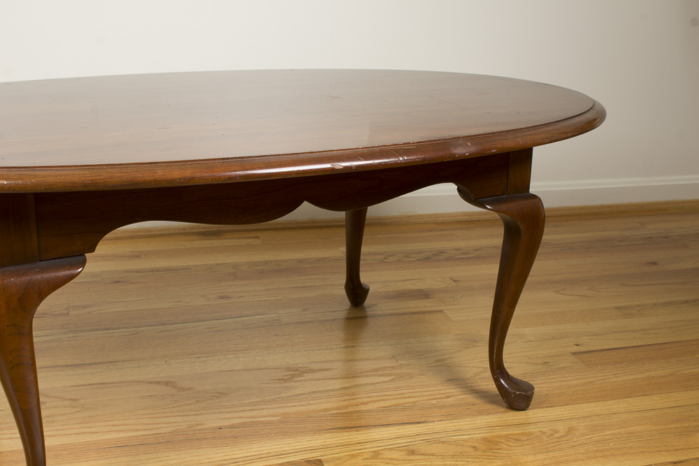 Queen Anne Style Coffee Table by Pennsylvania House