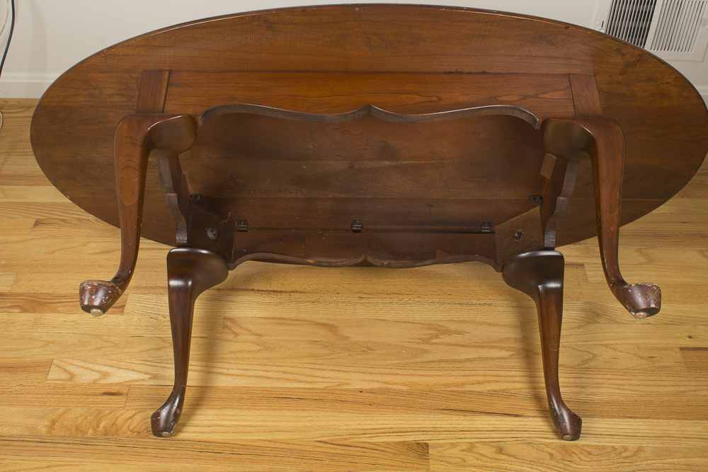 Queen Anne Style Coffee Table by Pennsylvania House