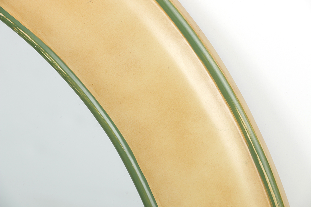 Round Framed Mirrors