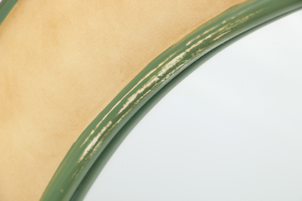 Round Framed Mirrors