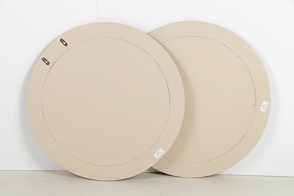 Round Framed Mirrors