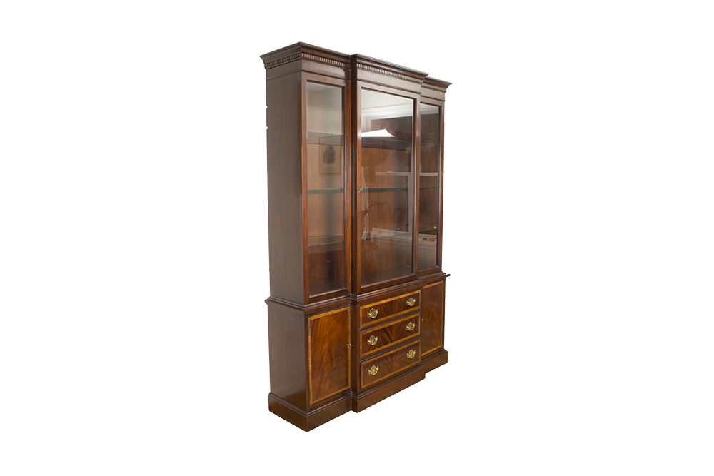 "American Masterpiece Collection" China Cabinet by Hickory