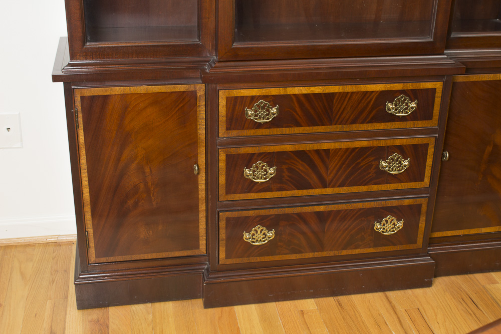 "American Masterpiece Collection" China Cabinet by Hickory