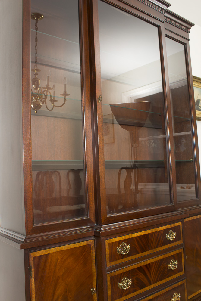 "American Masterpiece Collection" China Cabinet by Hickory