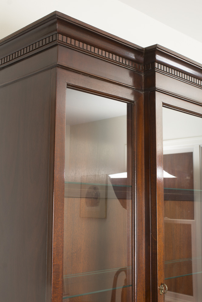 "American Masterpiece Collection" China Cabinet by Hickory