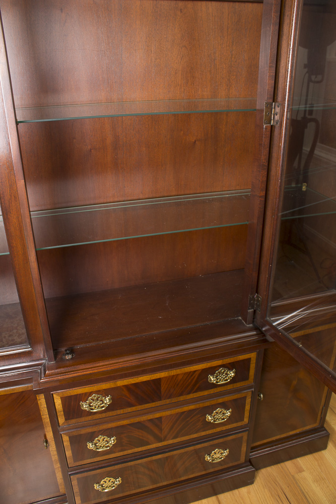 "American Masterpiece Collection" China Cabinet by Hickory
