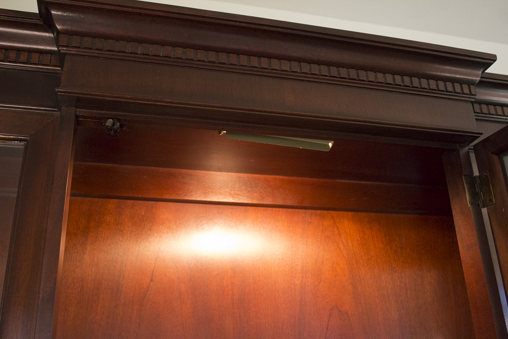 "American Masterpiece Collection" China Cabinet by Hickory