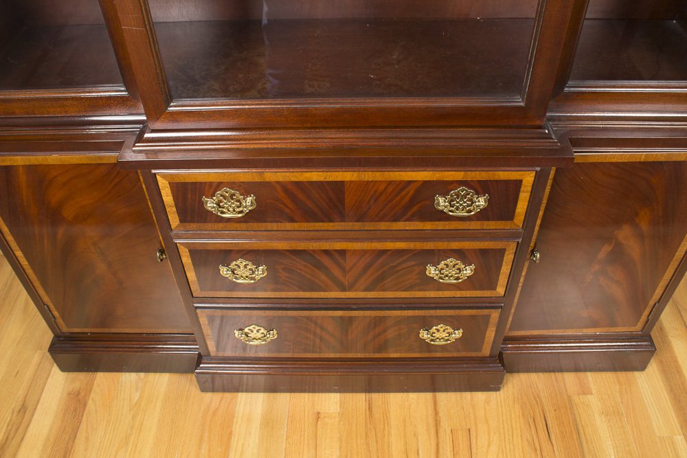 "American Masterpiece Collection" China Cabinet by Hickory