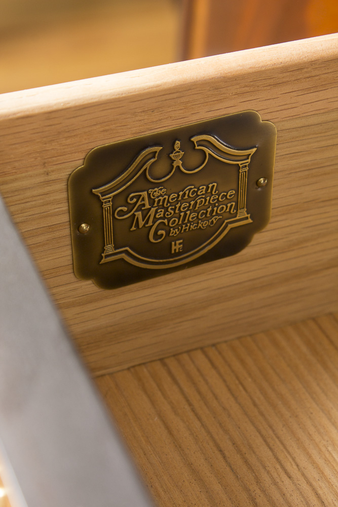 "American Masterpiece Collection" China Cabinet by Hickory