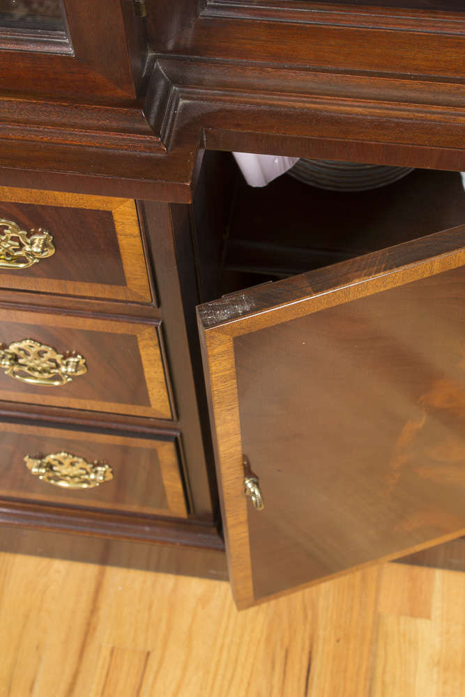 "American Masterpiece Collection" China Cabinet by Hickory