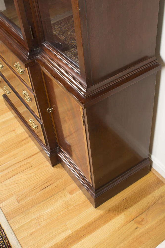 "American Masterpiece Collection" China Cabinet by Hickory