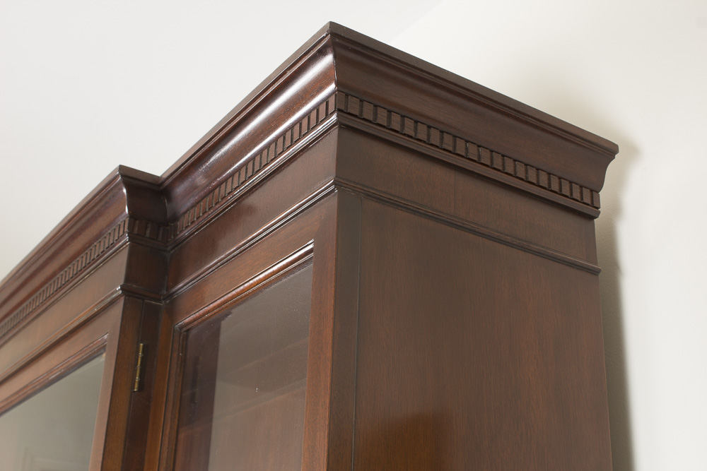 "American Masterpiece Collection" China Cabinet by Hickory