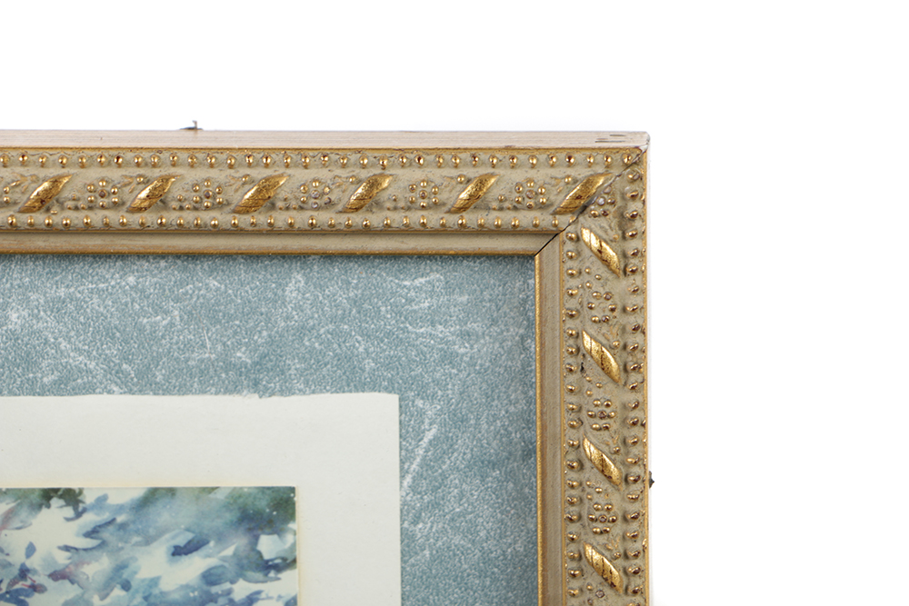 Eleanor Cox Color Photograph of Watercolor Painting