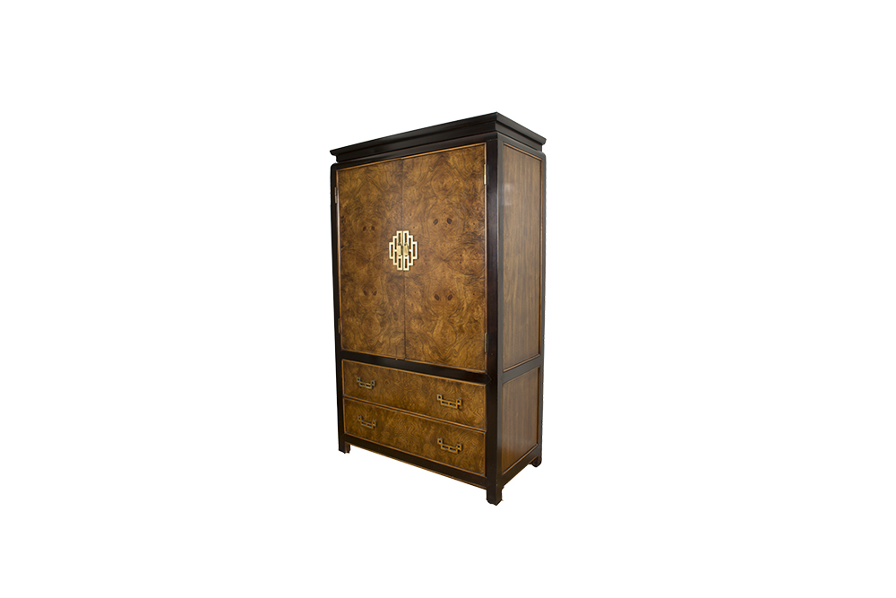 Vintage Chinese Style Armoire by Century Furniture