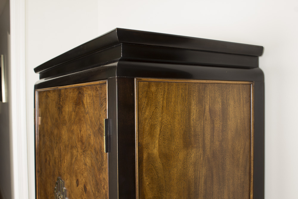 Vintage Chinese Style Armoire by Century Furniture