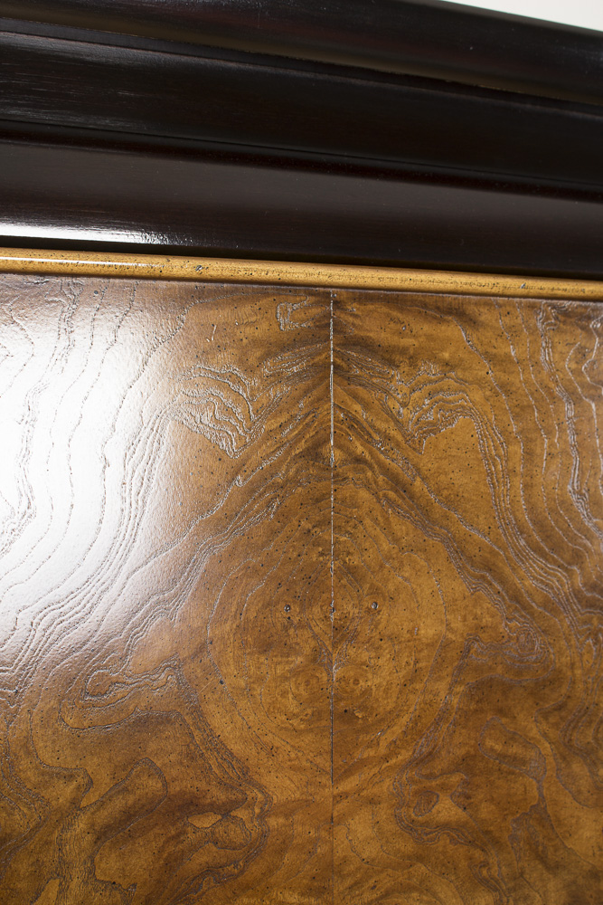 Vintage Chinese Style Armoire by Century Furniture