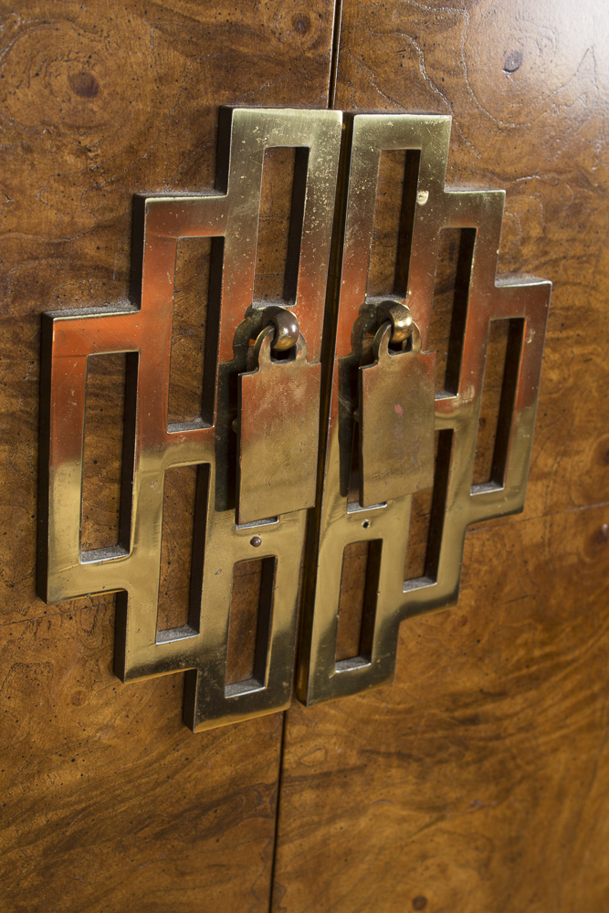 Vintage Chinese Style Armoire by Century Furniture