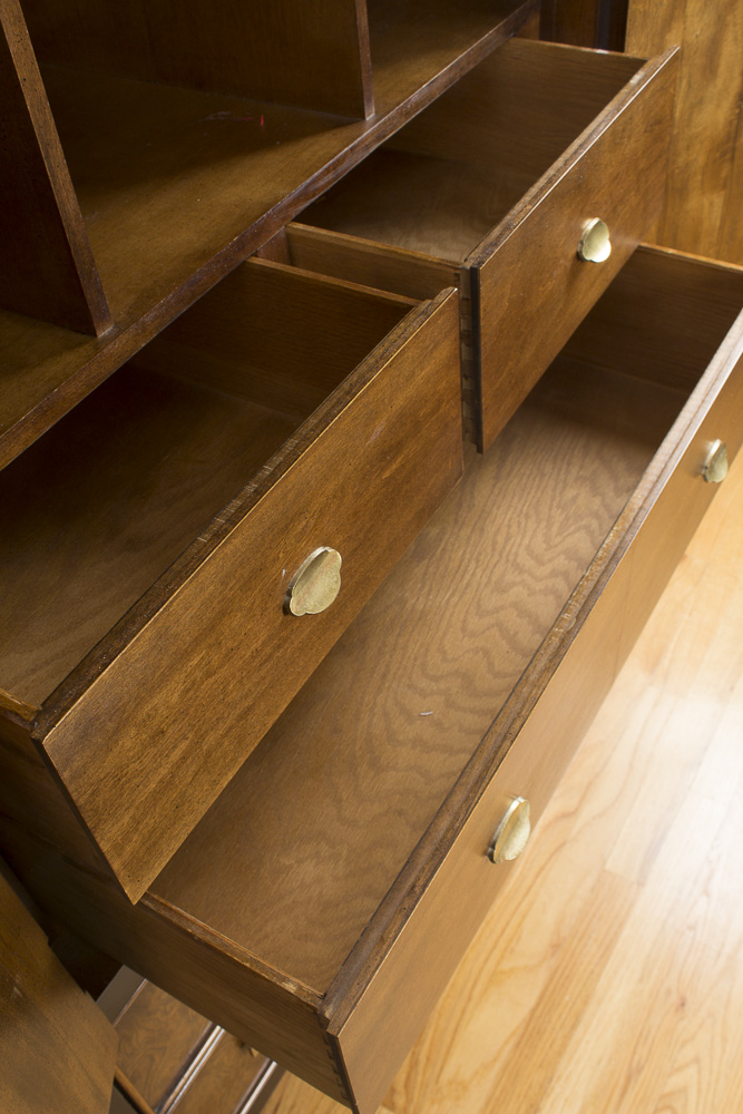 Vintage Chinese Style Armoire by Century Furniture