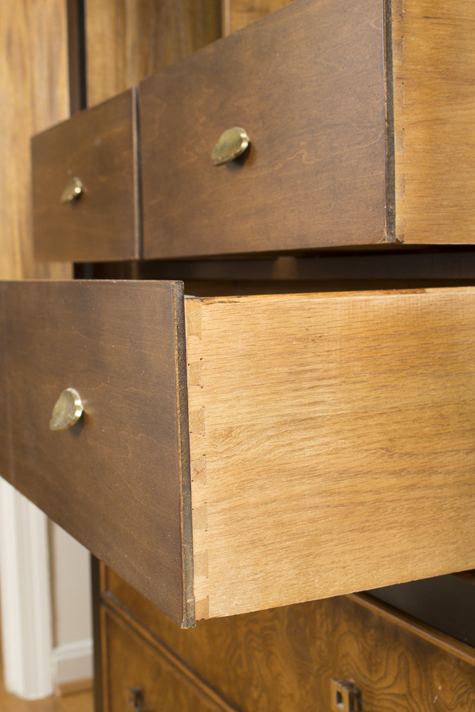 Vintage Chinese Style Armoire by Century Furniture