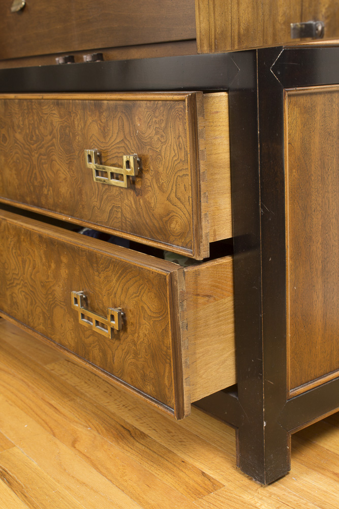 Vintage Chinese Style Armoire by Century Furniture