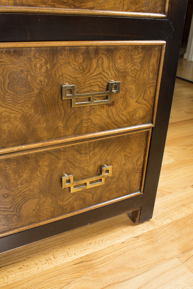 Vintage Chinese Style Armoire by Century Furniture