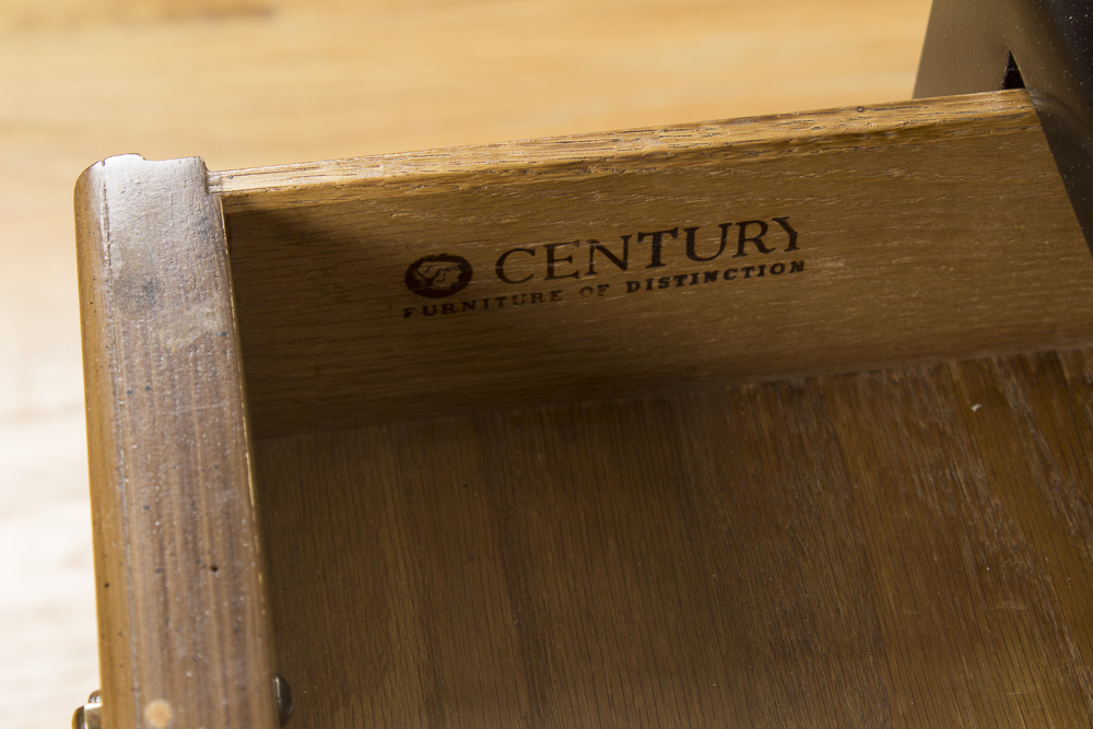 Vintage Chinese Style Nightstands by Century Furniture