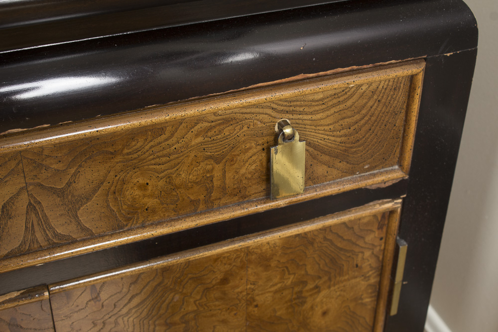 Vintage Chinese Style Nightstands by Century Furniture