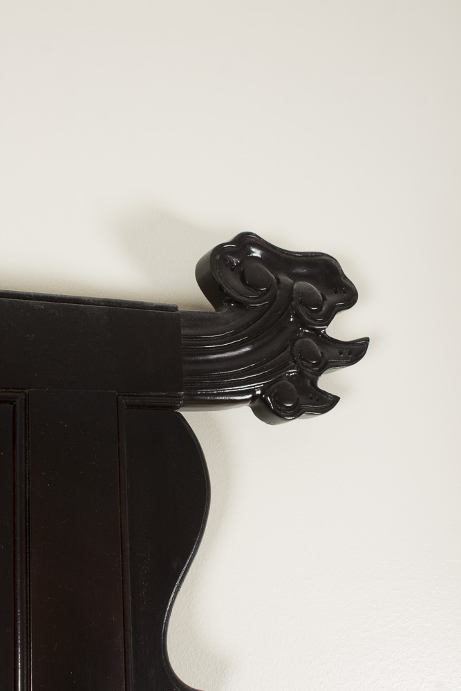 Vintage Chinese Style Dresser With Mirror by Century Furniture