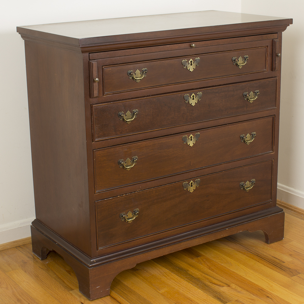 Chippendale Style Bachelor's Chest