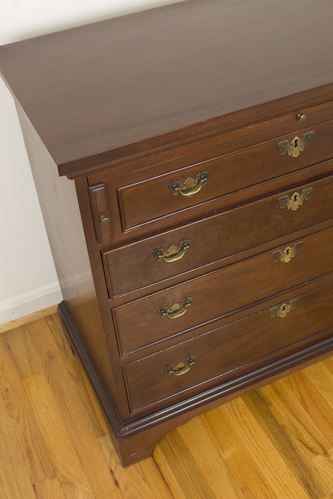 Chippendale Style Bachelor's Chest