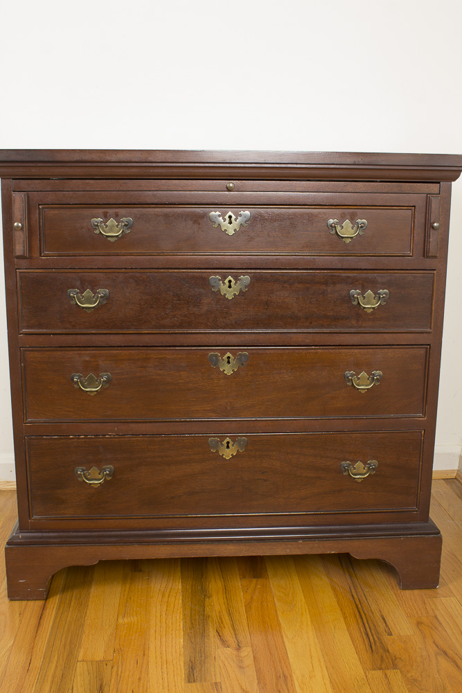 Chippendale Style Bachelor's Chest