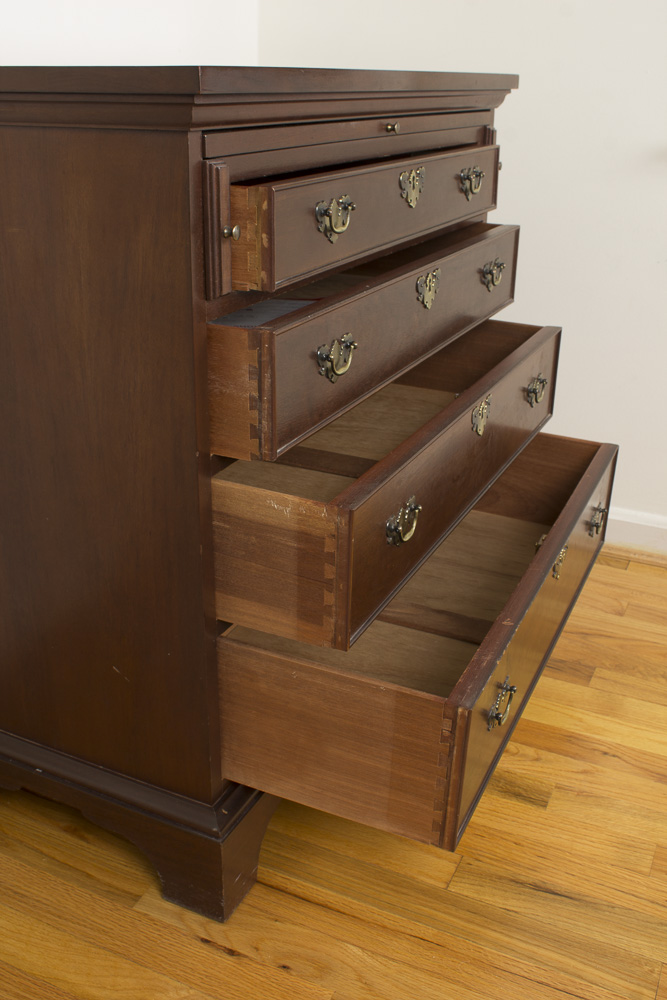 Chippendale Style Bachelor's Chest