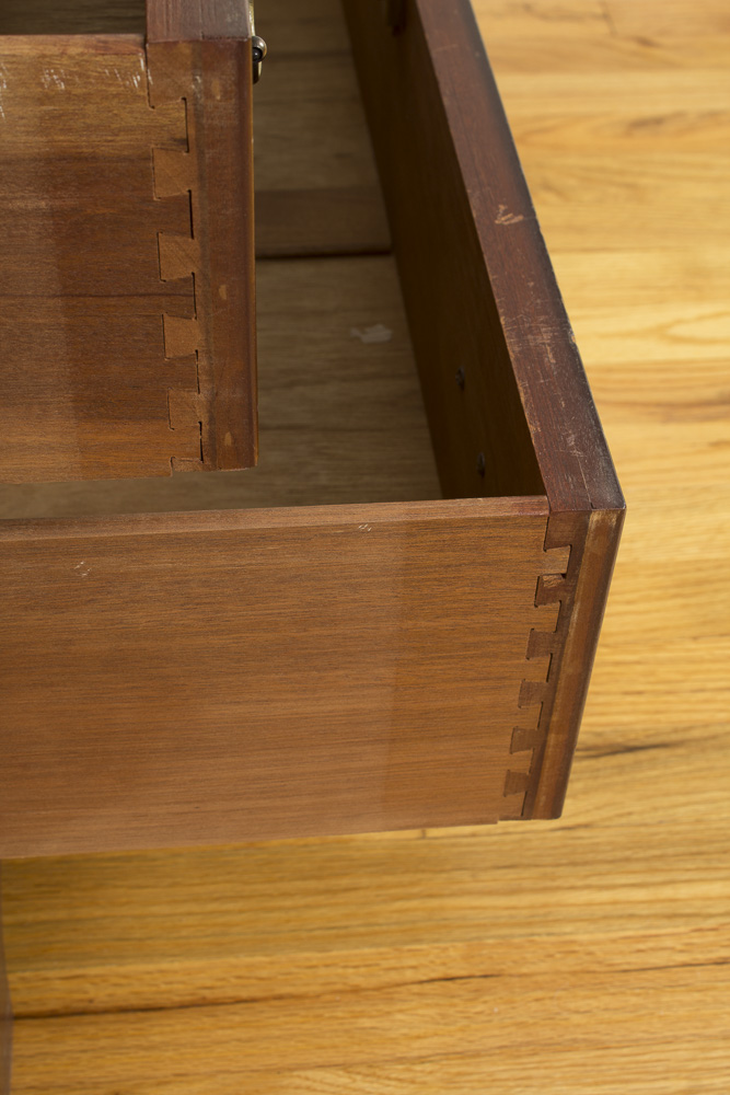 Chippendale Style Bachelor's Chest