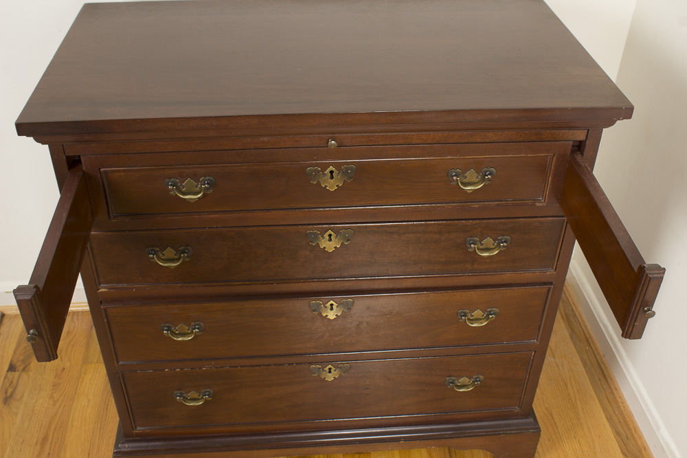 Chippendale Style Bachelor's Chest