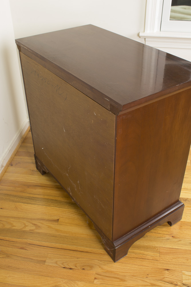 Chippendale Style Bachelor's Chest