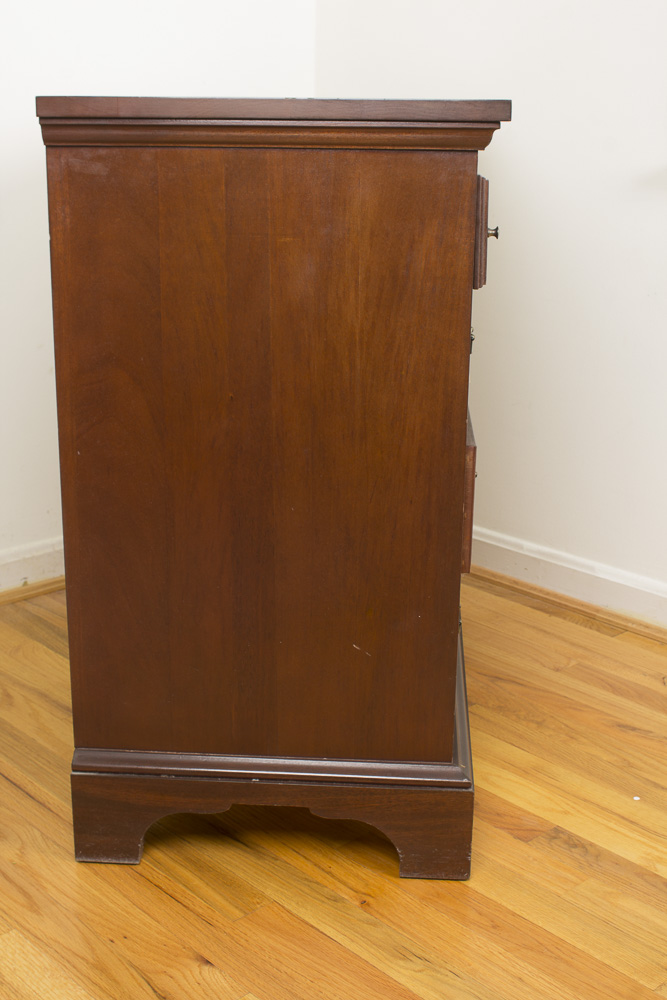 Chippendale Style Bachelor's Chest