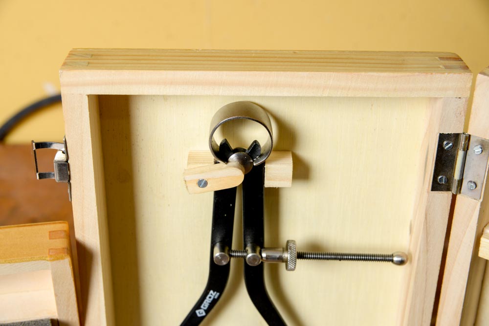 Drill Master Forstner Bit Set and Groz Craftsmen's Caliper and Divider Set