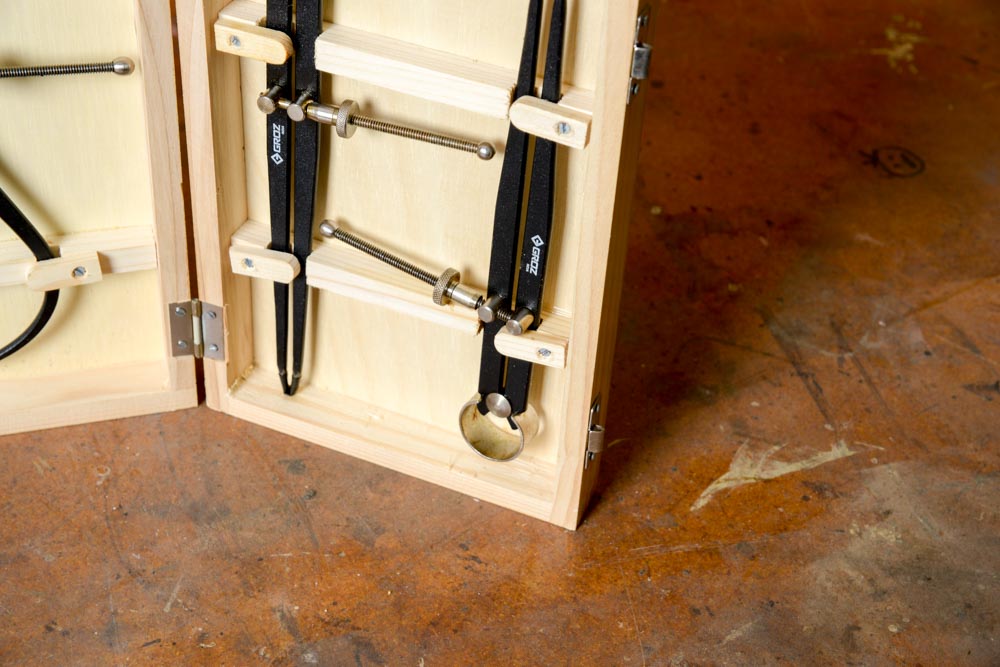 Drill Master Forstner Bit Set and Groz Craftsmen's Caliper and Divider Set