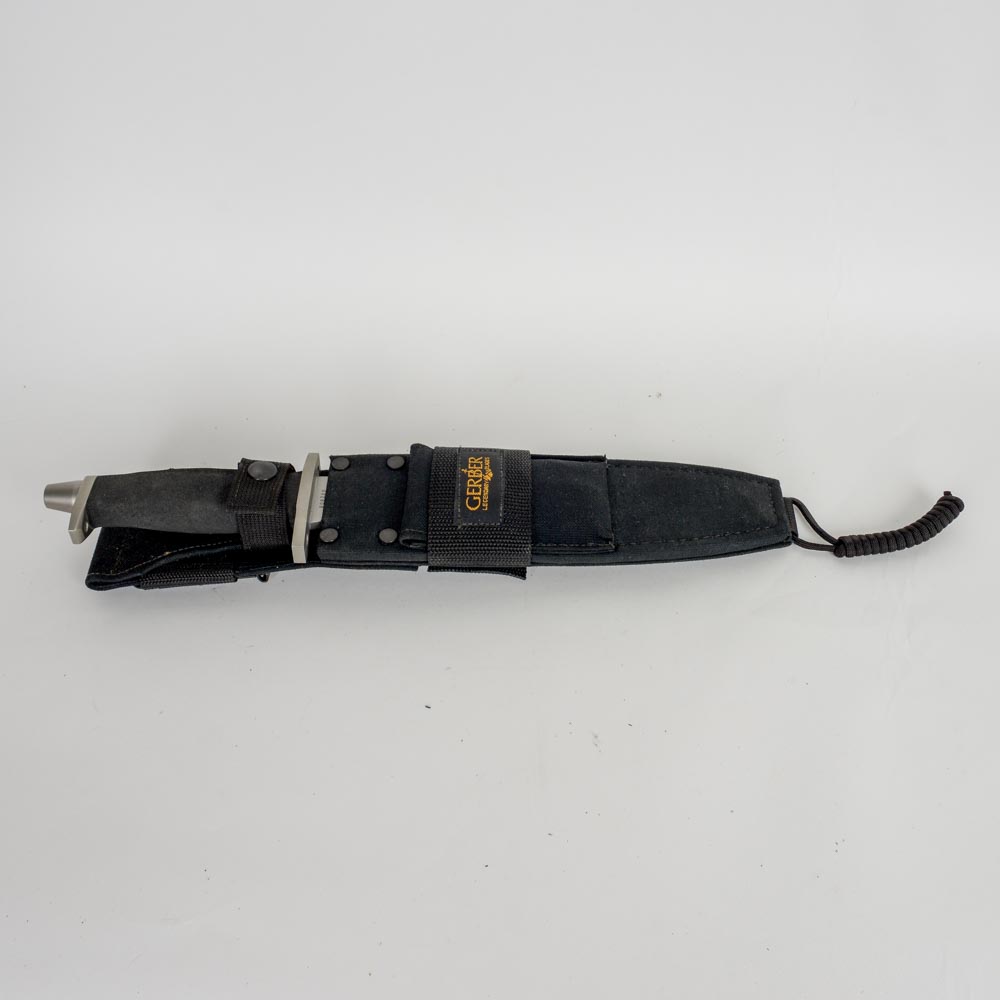 Gerber BMF Basic Multi-Function Survival System Knife