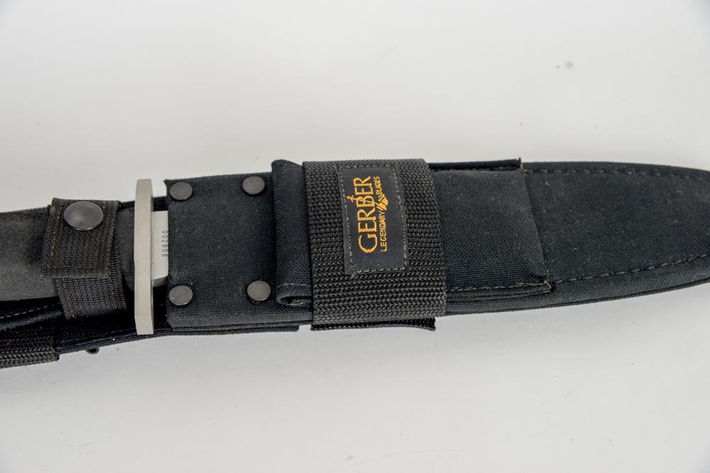 Gerber BMF Basic Multi-Function Survival System Knife